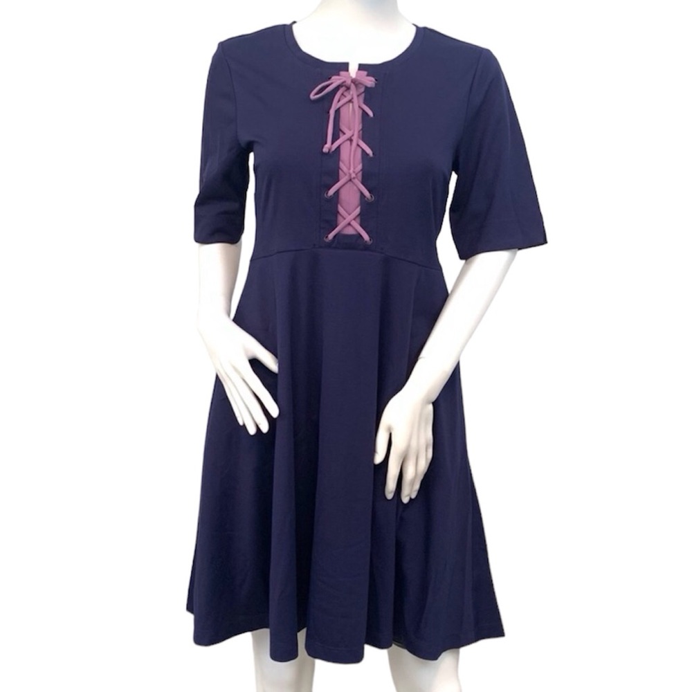 NWOT Maeve by Anthropologie | Corset Lace Up Dress